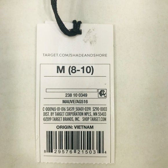 Shade And Shore Women's Medium 8-10 Low Coverage Extra Cheeky Bikini Swim Bottom - Picture 4 of 8